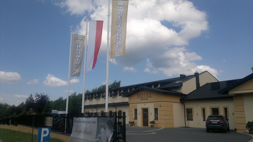 Hotel Diament - Zajazd U Przemka Zgierz Buitenkant foto